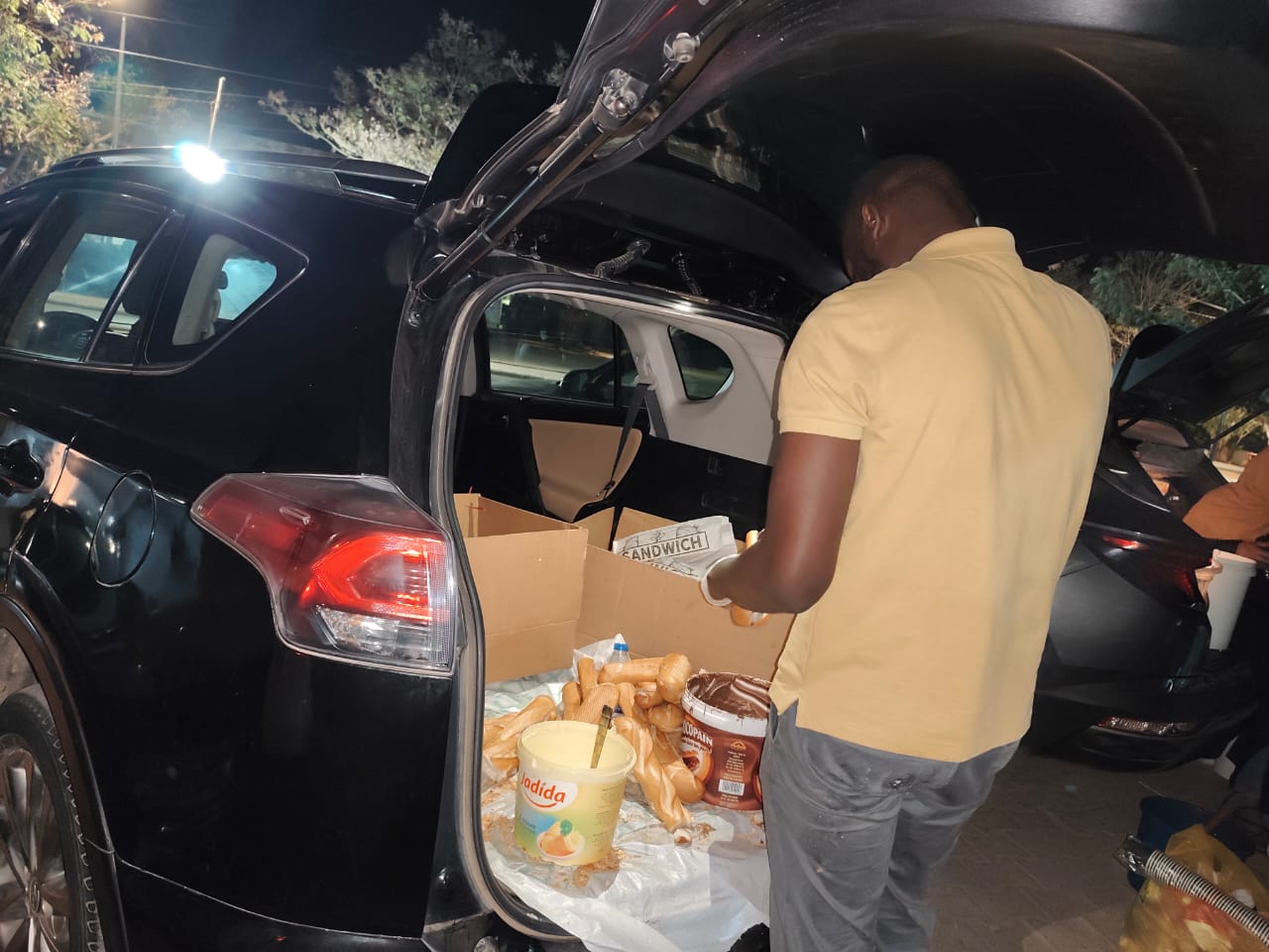 Distribution de sandwichs