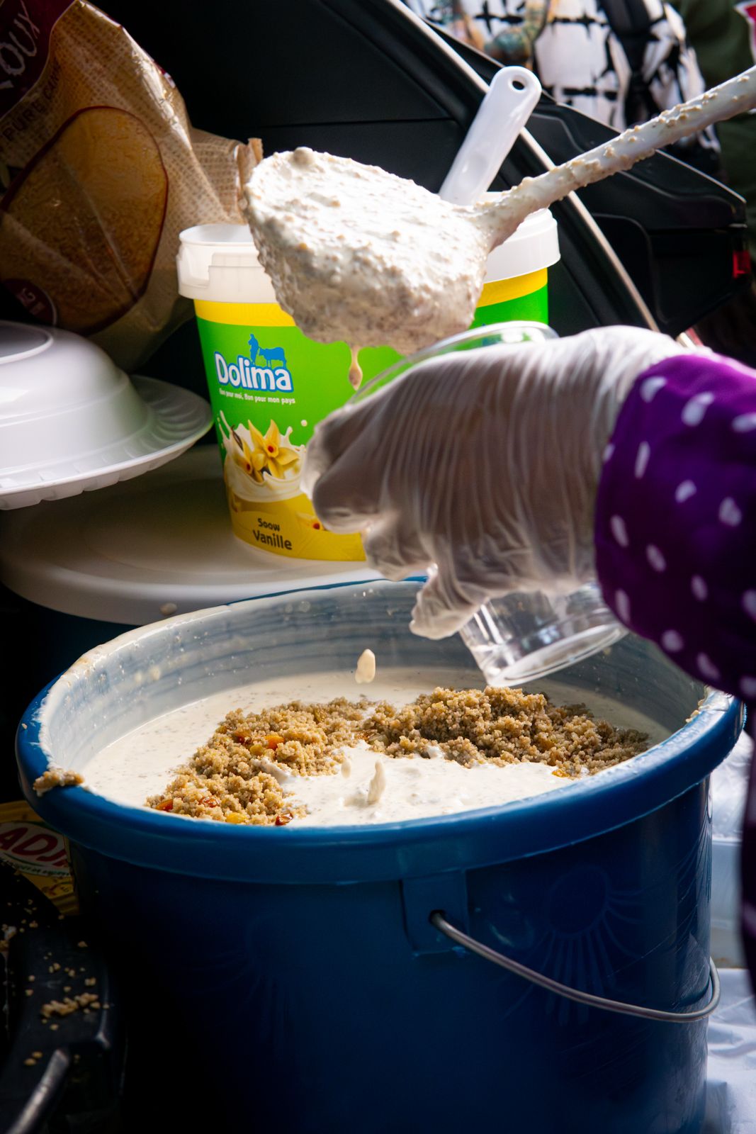 Préparation du thiakry