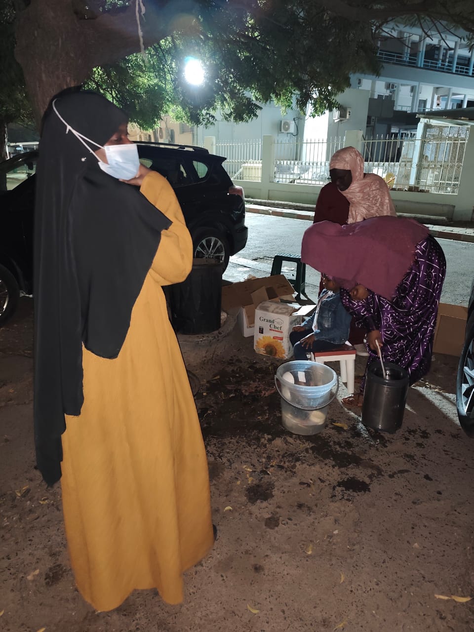 Preparation du Ndogou